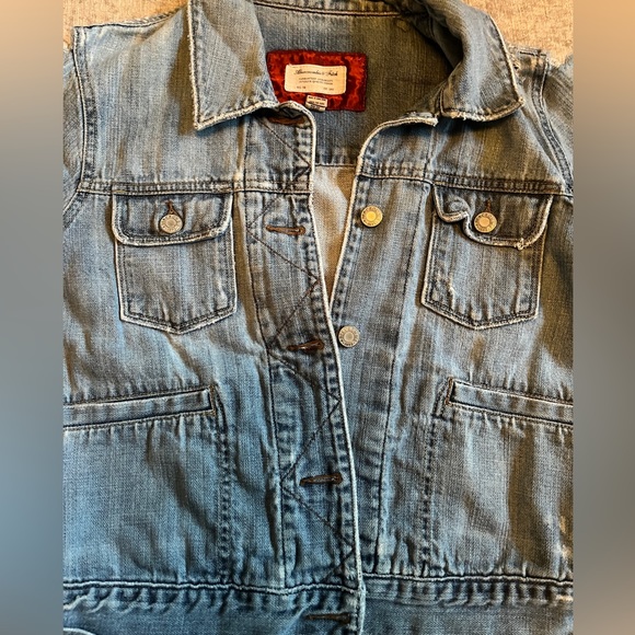 Abercrombie & Fitch Jackets & Coats Abercrombie Fitch Denim Vintage